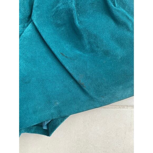 I Love H81 Forever 21 High Waist Suede Pleated Shorts FLAW - Picture 7 of 12